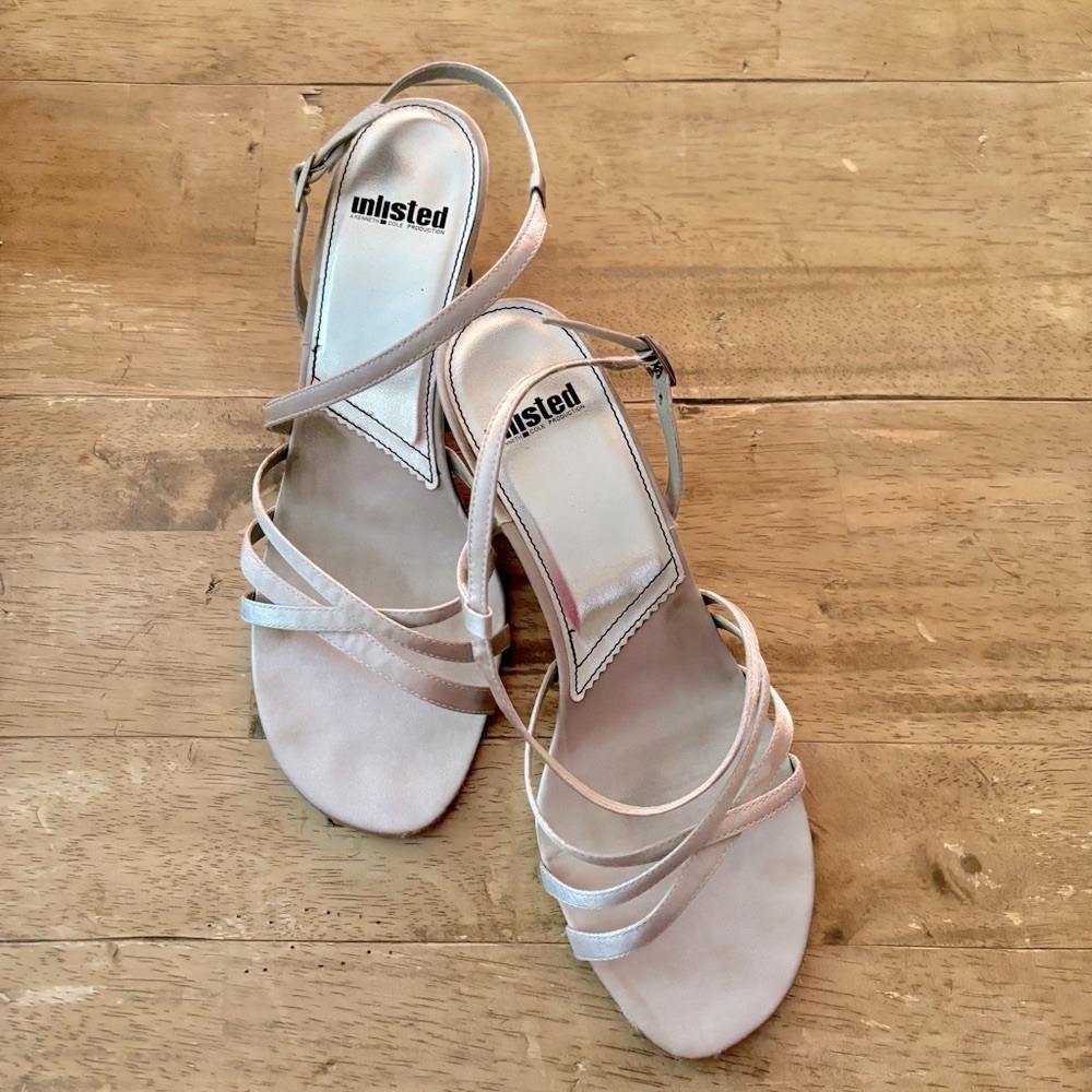 Unlisted A Kenneth Cole Production vintage kitten heels women’s size 9.5